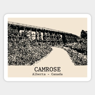 Camrose - Alberta Magnet